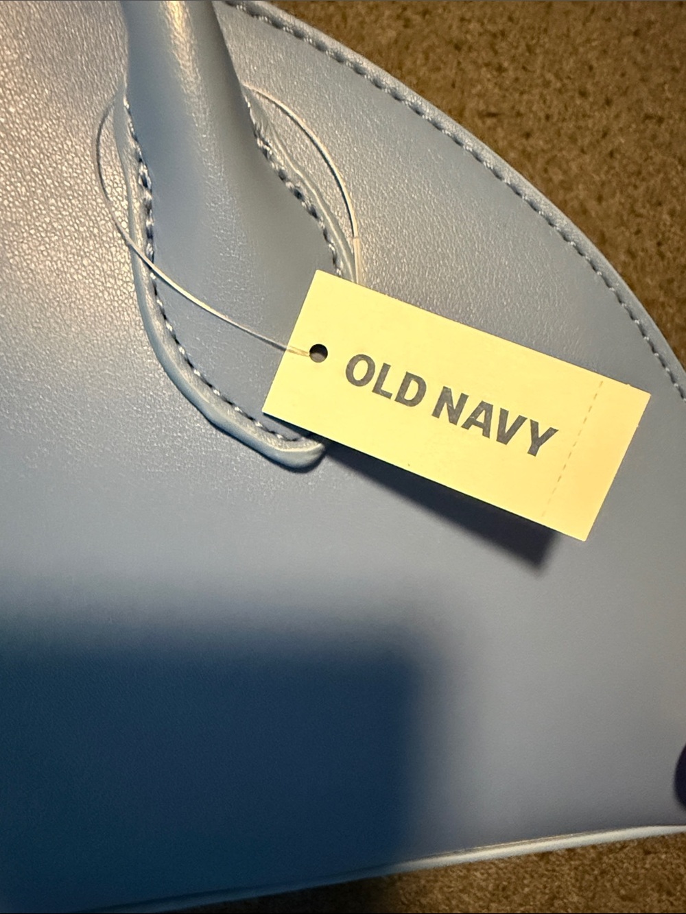 Old Navy east/west bag, NWT - Picture 6 of 7